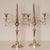 Antique Sterling Silver Candelabras Napoleonic Empire Obelisk a Pair For Sale - Image 9 of 14