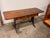 Design Plus Gallery presents a Regency Style Mahogany Drop-Leaf Desk. The desk has a rectangular top, rounded drop leaves,...