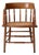 Antique Cane Seat Captain's Chair For Sale