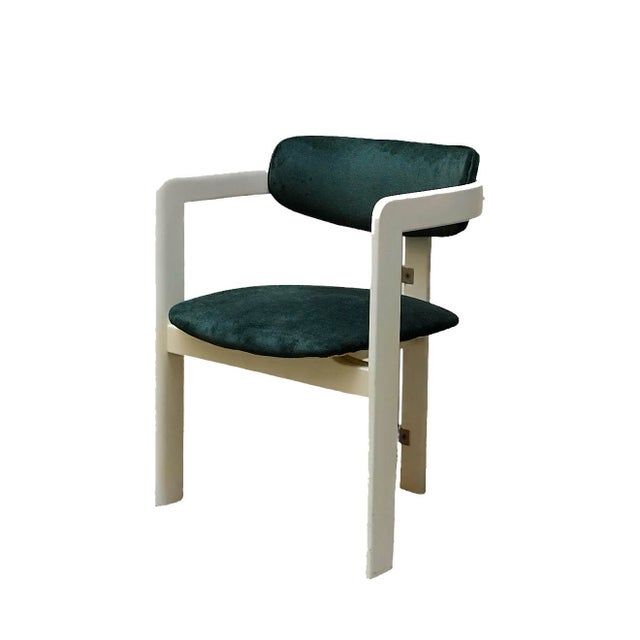 1960s Pamplona Chair by Augusto Savini for Pozzi, Italy, 1965 For Sale - Image 5 of 5