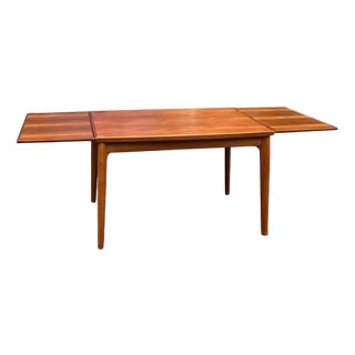 Extendable Teak Dining Table by Grete Jalk for Glostrup Møbelfabrik For Sale