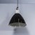 Industrial Large Industrial Black Enamel Pendant Lamp, 1960s For Sale - Image 3 of 13