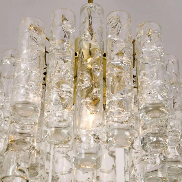 Brass Light Fixtures from Doria, 1960, Set of 3 For Sale - Image 3 of 10