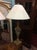 Vintage Table Lamps, Neoclassical Style Lamps, Brass and Crystal Lamps, the Pair For Sale - Image 6 of 10