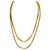 Vintage 63 Gm 18 Karat Yellow Gold Handmade Chain 30 Inch Unique Opera Length For Sale - Image 18 of 18