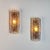 Glass and Brass Wall Lights attributed to Carl Fagerlund for Orrefors, 1970s, Set of 2 For Sale - Image 6 of 18