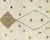 Cream Multi-Color Hand-Knotted Moroccan Wool Rug | 8'2" X 5'8" | One of a Kind For Sale - Image 8 of 9