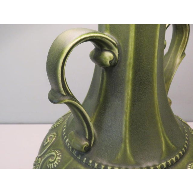 West German Table Lamp from Bay Keramik Bay, 1960 For Sale - Image 6 of 16