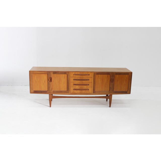 Vintage Teak Sideboard from G-Plan, 1960s For Sale - Image 4 of 9