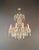 Rococo Antique French Crystal Chandelier Directoire Style Louis XVI Influence - Restored For Sale - Image 3 of 12