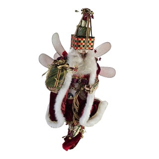 Mark Roberts Retired Limited Edition "Jolly Sitting Santa Small” 18" 81/750 Coa For Sale