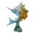 Murano Vintage Swordfish Sculpture For Sale