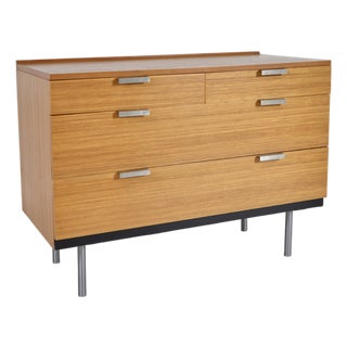 Birch Stag Fineline Chest of Drawers by John & Sylvia Reid, 1960s For Sale