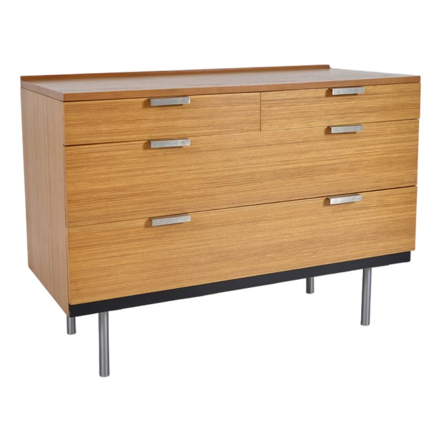 Birch Stag Fineline Chest of Drawers by John & Sylvia Reid, 1960s For Sale