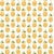 SAMPLE - Boråstapeter Prunus Wallpaper In Yellow For Sale