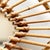 Mid-Century Modern French Handcrafted Bamboo and Rattan Mirror, 1960 For Sale - Image 4 of 9