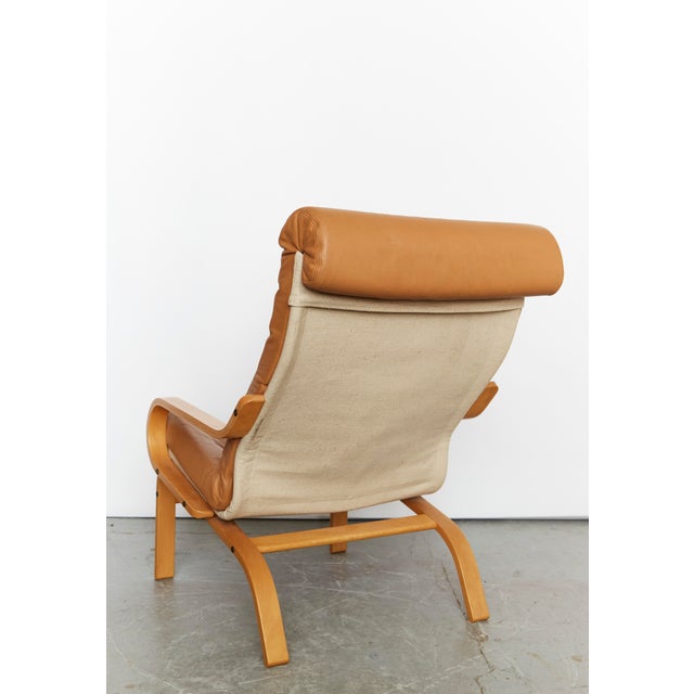 Set of Poem Chair and Ottoman by Nobuo Nakamura for Ikea, 1980s For Sale - Image 6 of 18