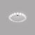 Metal Very Large Ronde De Perles Chandelier by Ludovic Clément D’armont For Sale - Image 7 of 10