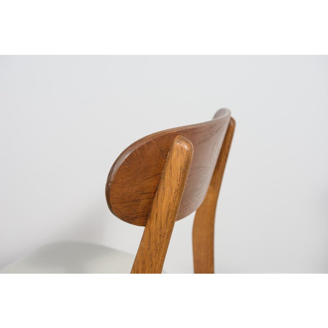 Mid-Century Modern Teak Dining Chairs, 1960s, Set of 4 For Sale - Image 12 of 18