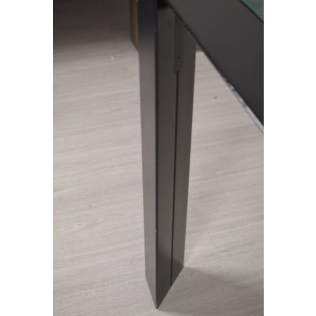 1970s Vintage Glass Table, Italy, 1970 For Sale - Image 5 of 18