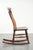 English Windsor Rocking Chair in Oak For Sale - Image 3 of 12