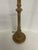Gold Vintage Carved Giltwood Barley Twist Floor Lamp For Sale - Image 8 of 8