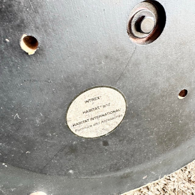 Postmodern Black Lacquered Cylindrical Pedestal For Sale In Miami - Image 6 of 7