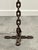Brutalist Cast Iron & Marine Chain Links Floor Lamp, France, 1960s For Sale - Image 14 of 16
