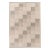 Scandinavian Style Kilim in Beige, Gray High-low Geometry by Rug & Kilim 3x14 For Sale