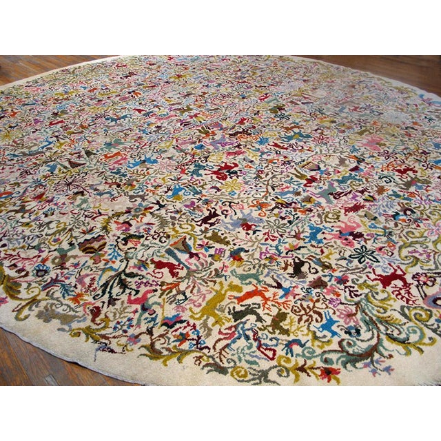 Ecuadorian carpet designed by Olga Fisch 13'4" x 11'0" Of Hungarian origin, Olga Fisch (1901-1991) emigrated in 1933,...