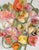 Scattered Bunch Color Pastel Poppies For Sale In New York - Image 6 of 6