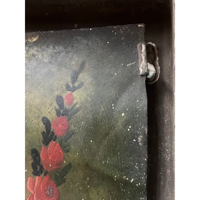19th Century Retablo in Handmade Box For Sale - Image 9 of 11