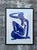Large Vintage Henry Matisse "Blue Nude Iii" Framed Reproduction. Circa 1980s. For Sale In Miami - Image 6 of 16