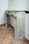 Stone Antique Louis XV Style Fireplace in White Carrara Marble, Early 19th Century For Sale - Image 7 of 8