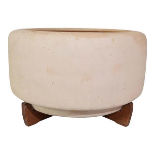 Architectural Pottery Tree Size Planter by John Follis & Rex Goode, 1960s For Sale