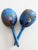 Vintage Mid-Century Mexican Folk Art Maracas For Sale - Image 4 of 10
