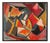 Sergio Piccoli, Untitled, 1970s, Acrylic Painting, Framed For Sale