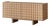 Teatro Spike Design Luxury Wood Architectural Sideboard For Sale