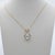 Igi Certified 3.3Ct Lab Diamond Pendant With Natural Diamond Accents: 14k Gold For Sale In Columbus - Image 6 of 10
