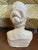 Vintage 1985 Signed Sculpture Bust /Head of Pensive Young Woman For Sale In Los Angeles - Image 6 of 12