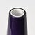 Danish Purple Opaline Glass Vase by Jacob Bang for Kastrup, 1960s For Sale - Image 6 of 8