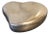 1980s Godinger Heart Shaped Vintage Silver Ring Box For Sale