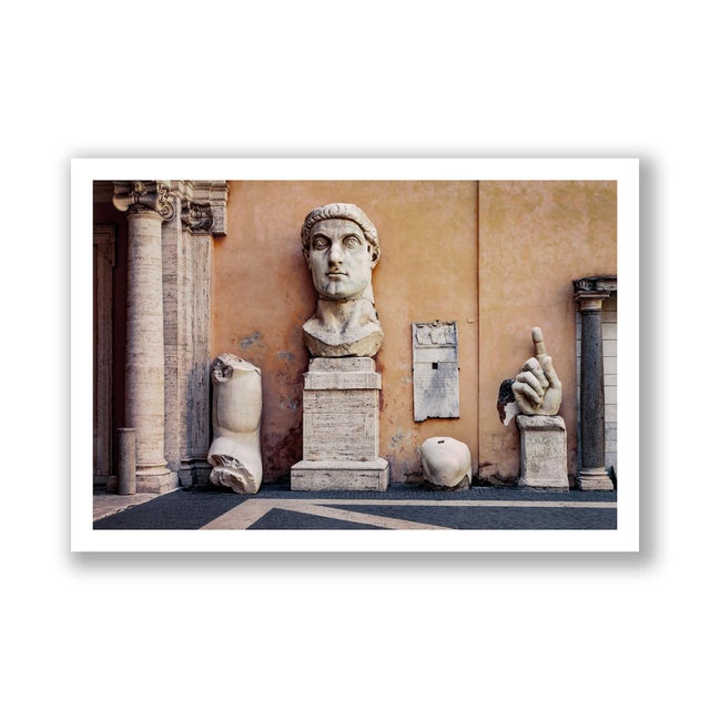 Guy Sargent, Constantine in Rome, Archival Pigment Print For Sale - Image 4 of 6