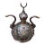 Ceremonial Brass Ewer With Dragon Spouts For Sale