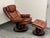 Lane Furniture Stressless Recliner + Ottoman For Sale - Image 11 of 13