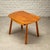 Vintage Danish Beech Side Table, 1950s For Sale - Image 9 of 14