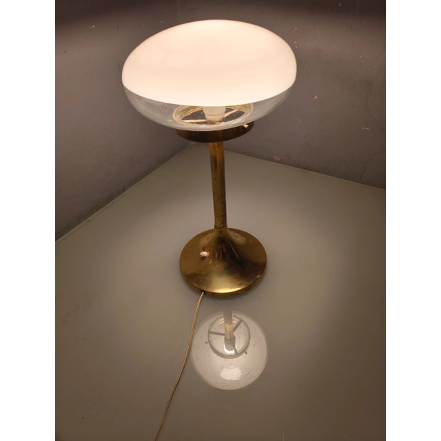 Vintage Table Lamp by Roberto Pamio Gill for Leucos, 1960s For Sale - Image 10 of 10