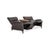Trapez 3-Seater Sofa in Grey Leather from Himolla For Sale - Image 6 of 18