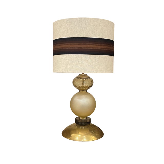 1960s Vintage Spheres Table Lamp, 1960s For Sale - Image 5 of 5