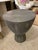 Mr Brown Mr Brown Faux Shagreen Accent Table For Sale - Image 4 of 4